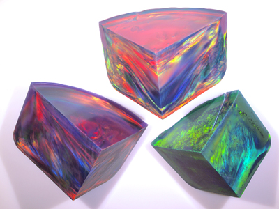 Aurora Opal - Red