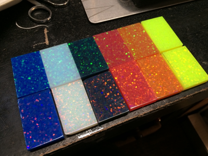 Synthetic Impregnated Opal - Type 1 (Color Chart)