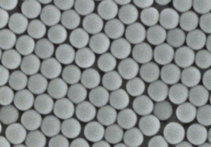 Monodisperse Silica Particles