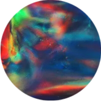 Aurora Opal Aurora Opal - Synthetic Impregnated Opal