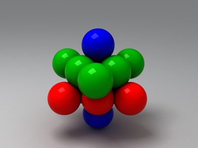 Opal - Structure Model - Close Packing