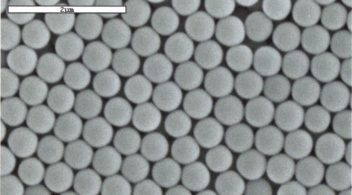Monodisperse Silica Particles