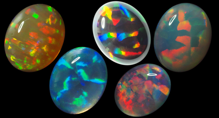 Synthetic Opals