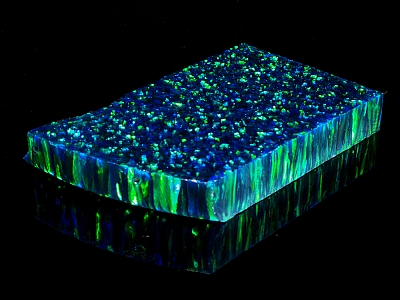 Synthetic Opal - Black Opal